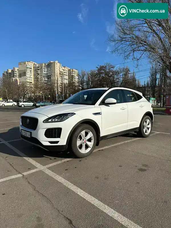 Jaguar E-Pace 2018, фото з оголошення 1 з 21, VIN SADFA2BN8J1Z15299