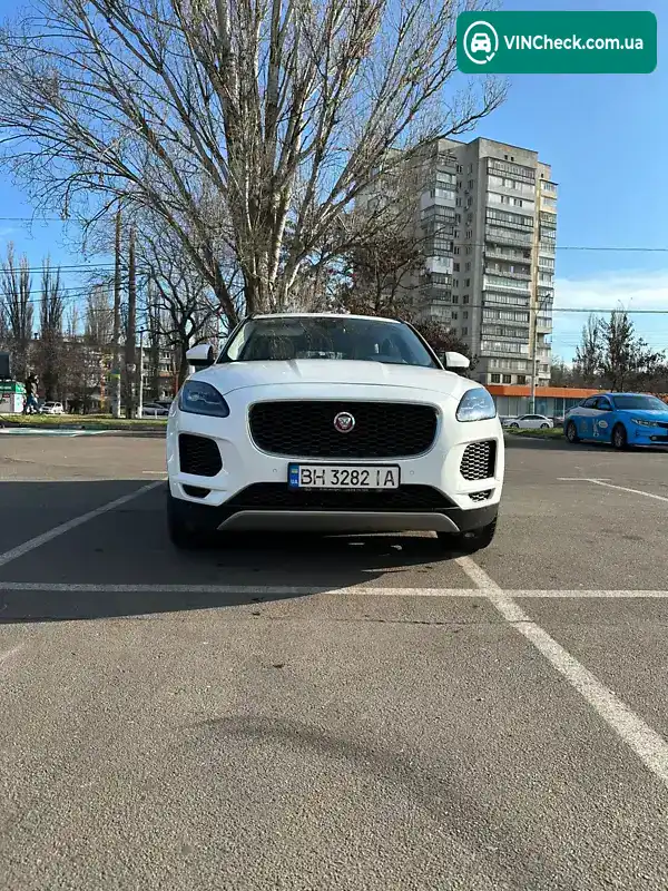 Jaguar E-Pace 2018, фото з оголошення 2 з 21, VIN SADFA2BN8J1Z15299