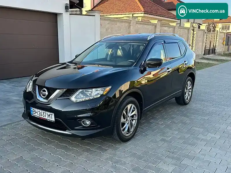 Nissan X-Trail 2014, фото з оголошення 1 з 21, VIN JN1TBNT32U0000240