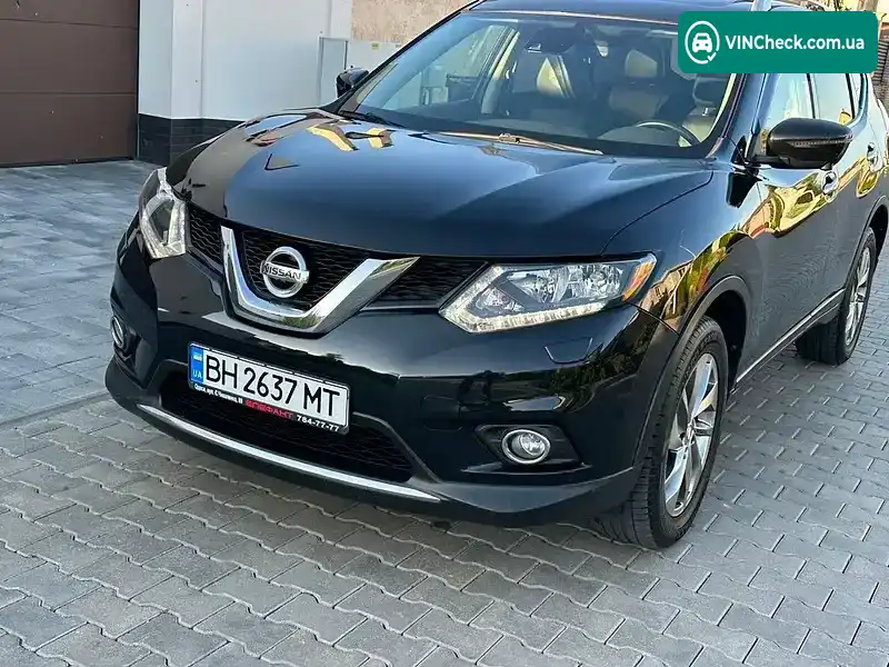Nissan X-Trail 2014, фото з оголошення 2 з 21, VIN JN1TBNT32U0000240