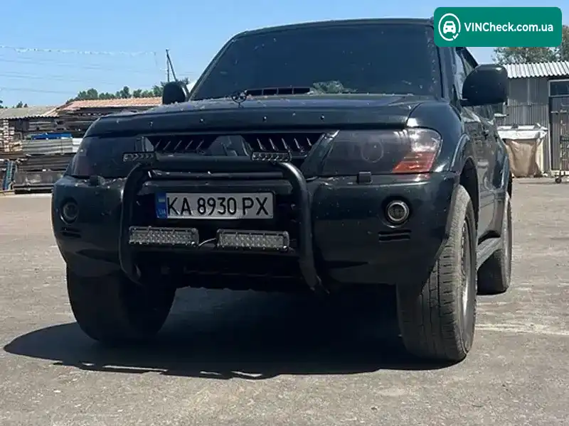 Mitsubishi Pajero 2004, фото з оголошення 1 з 8, VIN JMBLYV75W4J000902