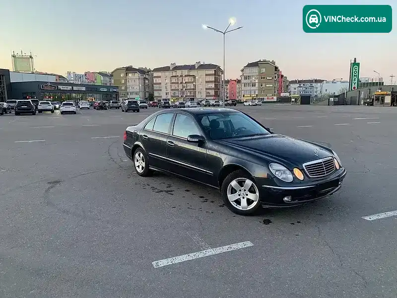 Mercedes-Benz E-Class 2004, фото з оголошення 1 з 16, VIN WDB2110421A556567