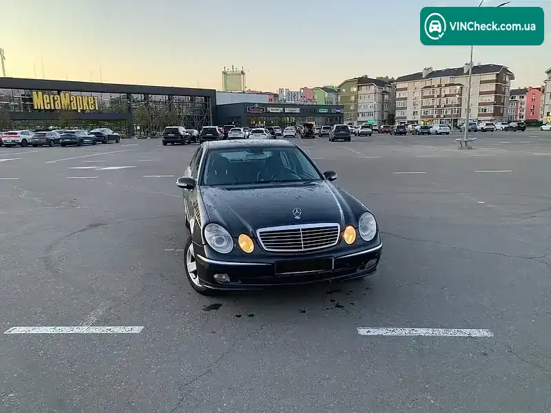Mercedes-Benz E-Class 2004, фото з оголошення 2 з 16, VIN WDB2110421A556567