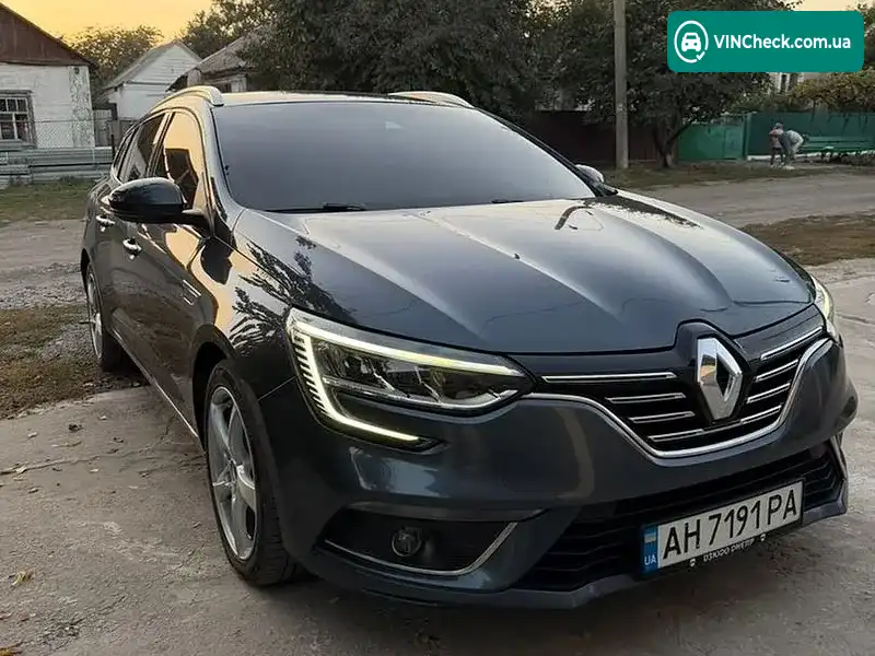 Renault Megane 2017, фото з оголошення 1 з 20, VIN VF1RFB00858186363