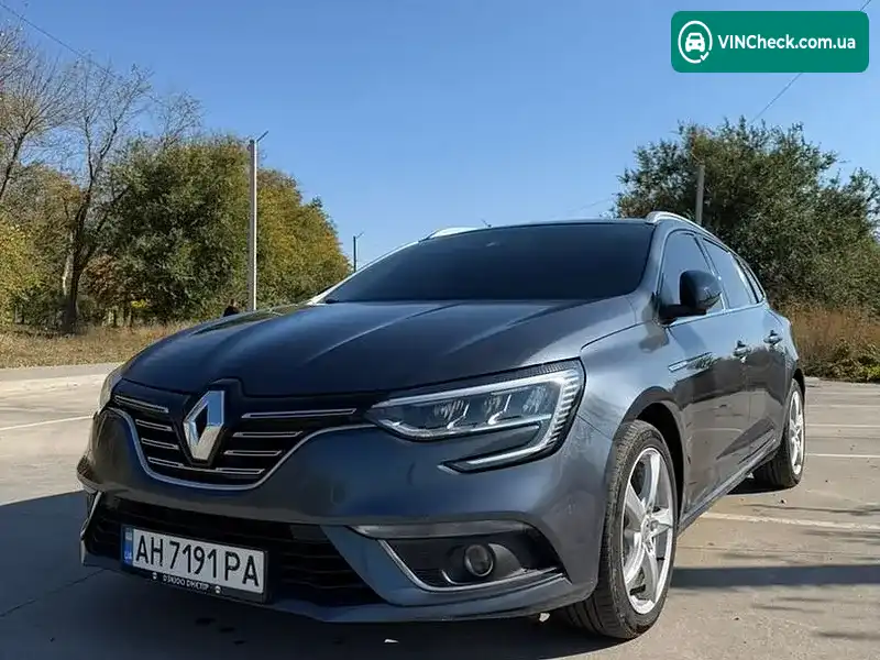 Renault Megane 2017, фото з оголошення 2 з 20, VIN VF1RFB00858186363