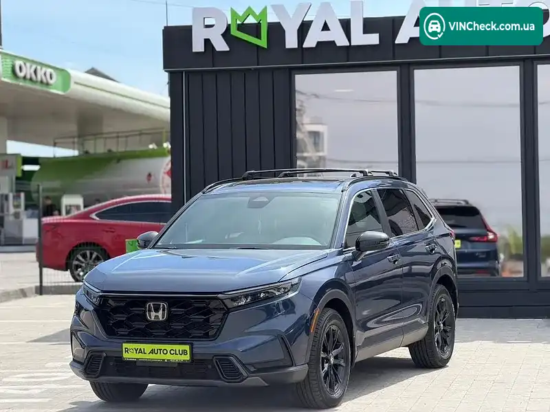 Honda CR-V 2024, фото з оголошення 1 з 20, VIN 7FARS6H89RE029059