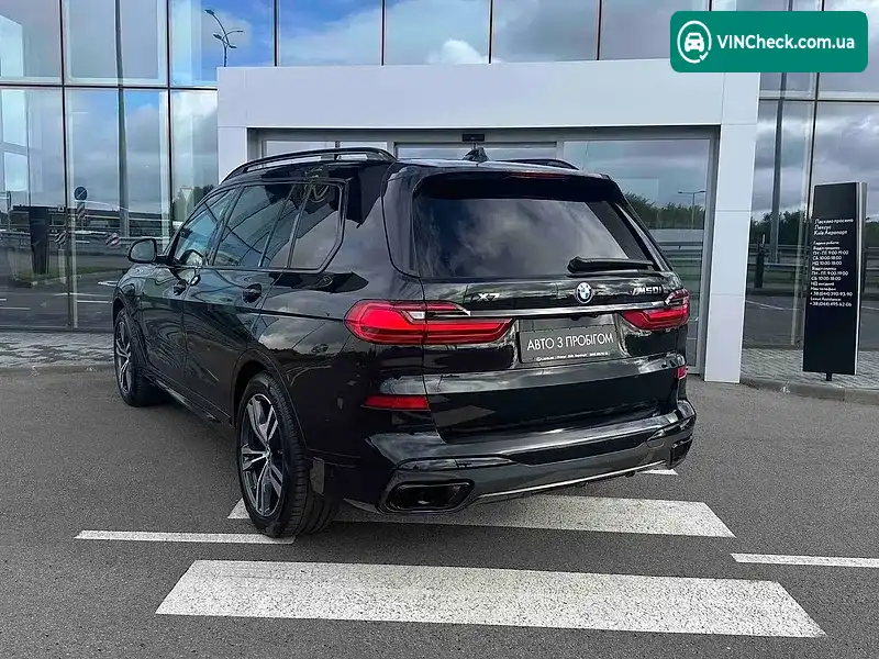 BMW X7 2021, фото з оголошення 2 з 20, VIN WBACX610809J76412