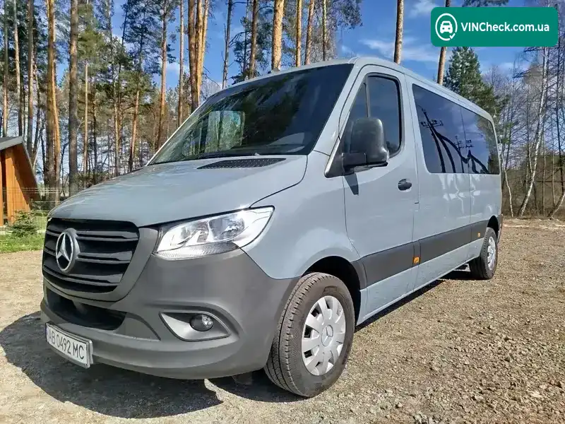 Mercedes-Benz Sprinter 2021, фото з оголошення 1 з 21, VIN W1V9106231P328609