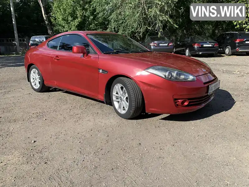 Hyundai Coupe 2008, фото з оголошення 1 з 12, VIN KMHHN61DP8U281705