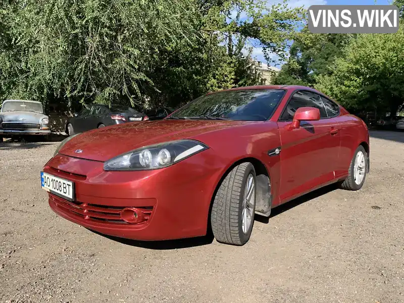 Hyundai Coupe 2008, фото з оголошення 2 з 12, VIN KMHHN61DP8U281705