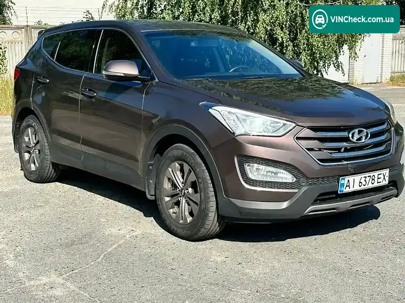Hyundai Santa FE 2015, фото з оголошення 1 з 14, VIN KMHST81XCFU463682