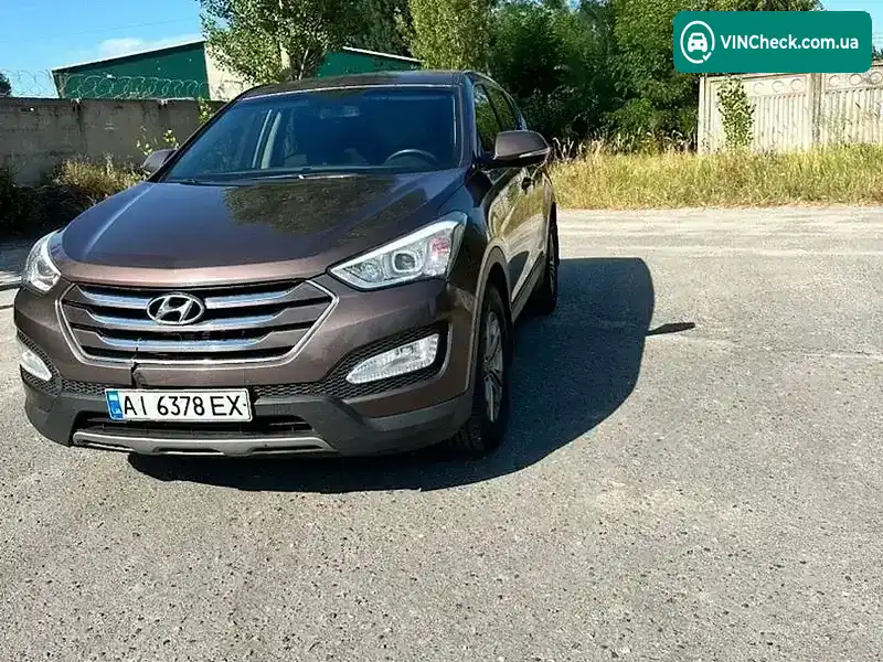 Hyundai Santa FE 2015, фото з оголошення 2 з 14, VIN KMHST81XCFU463682