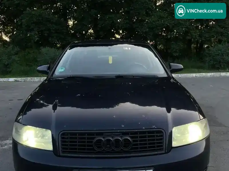 Audi A4 2002, фото з оголошення 1 з 18, VIN WAUZZZ8E93A032801