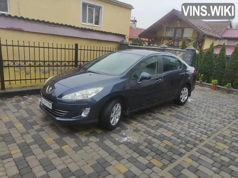 Peugeot 408 2013, фото з оголошення 1 з 16, VIN Z8T4D9HGCDM046567