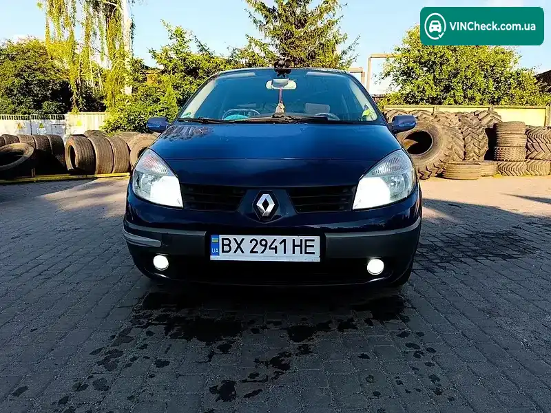 Renault Scenic 2005, фото з оголошення 1 з 20, VIN VF1JMSE0634856892
