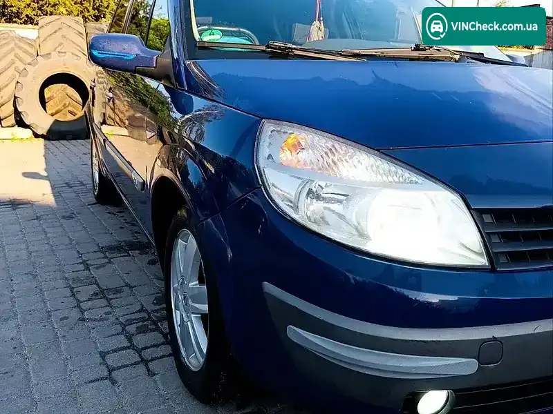 Renault Scenic 2005, фото з оголошення 2 з 20, VIN VF1JMSE0634856892
