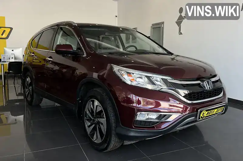 Honda CR-V 2015, фото з оголошення 1 з 21, VIN 5J6RM4H96FL807601