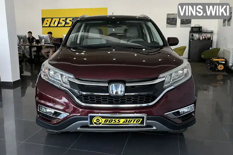 Honda CR-V 2015, фото з оголошення 2 з 21, VIN 5J6RM4H96FL807601