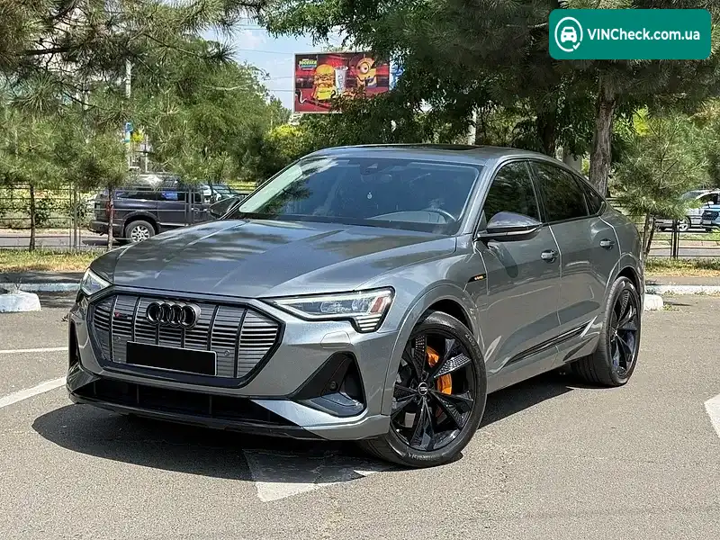 Audi e-tron Sportback 2022, фото з оголошення 1 з 20, VIN WA11AAGE5NB023367