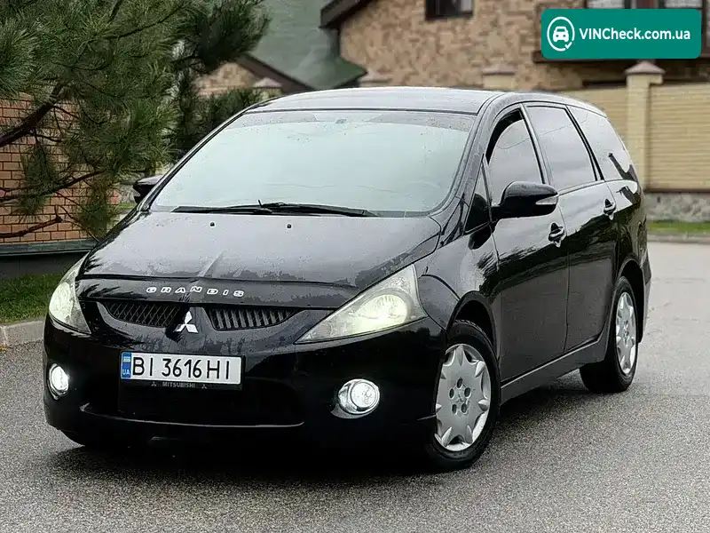 Mitsubishi Grandis 2006, фото з оголошення 1 з 16, VIN JMBLJNA8W6Z011403
