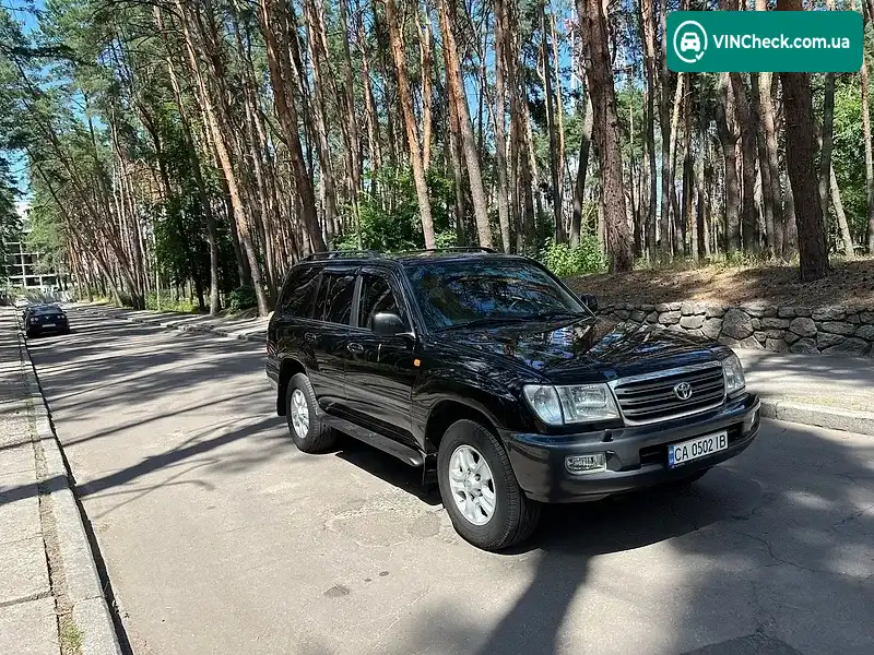 Toyota Land Cruiser 2003, фото з оголошення 1 з 20, VIN JTEHT05J202043170