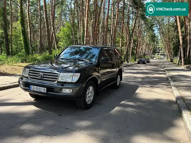 Toyota Land Cruiser 2003, фото з оголошення 2 з 20, VIN JTEHT05J202043170
