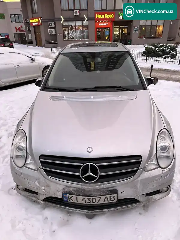 Mercedes-Benz R-Class 2009, фото з оголошення 1 з 7, VIN WDC2511221A104966