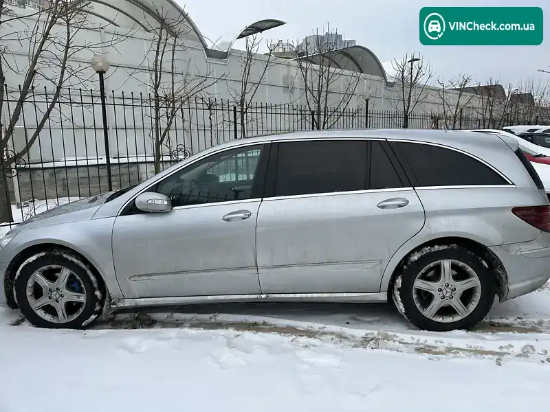 Mercedes-Benz R-Class 2009, фото з оголошення 2 з 7, VIN WDC2511221A104966