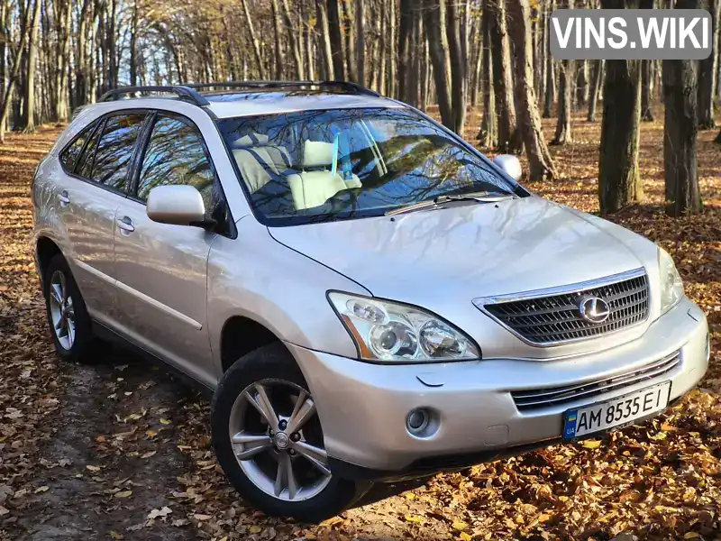 Lexus RX 2006, фото з оголошення 1 з 14, VIN JTJHW31U062001261