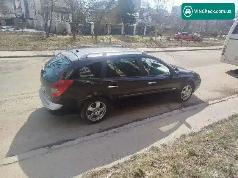 Renault Laguna 2002, фото з оголошення 1 з 11, VIN VF1KG0F0627248401
