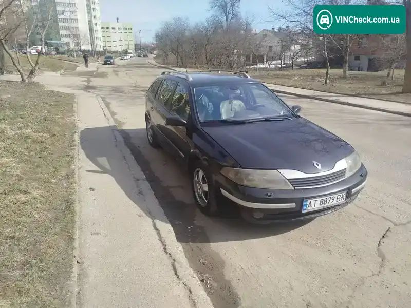 Renault Laguna 2002, фото з оголошення 2 з 11, VIN VF1KG0F0627248401