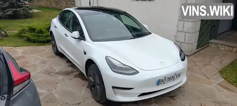 Tesla Model 3 2021, фото з оголошення 1 з 19, VIN 5YJ3E1EA4MF082702