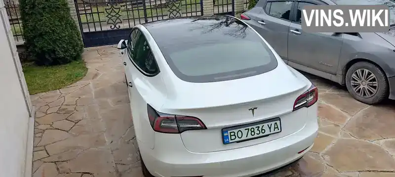 Tesla Model 3 2021, фото з оголошення 2 з 19, VIN 5YJ3E1EA4MF082702