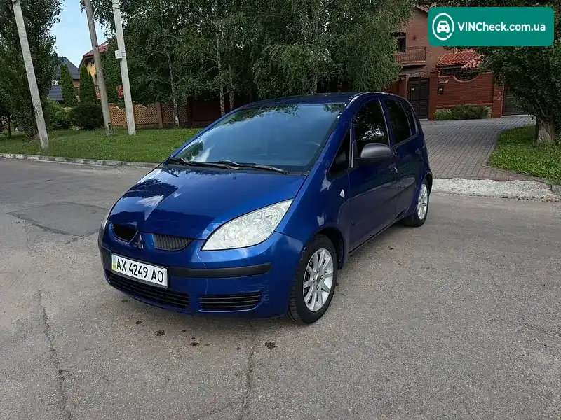 Mitsubishi Colt 2008, фото з оголошення 1 з 14, VIN XMCXJZ34A8F050296