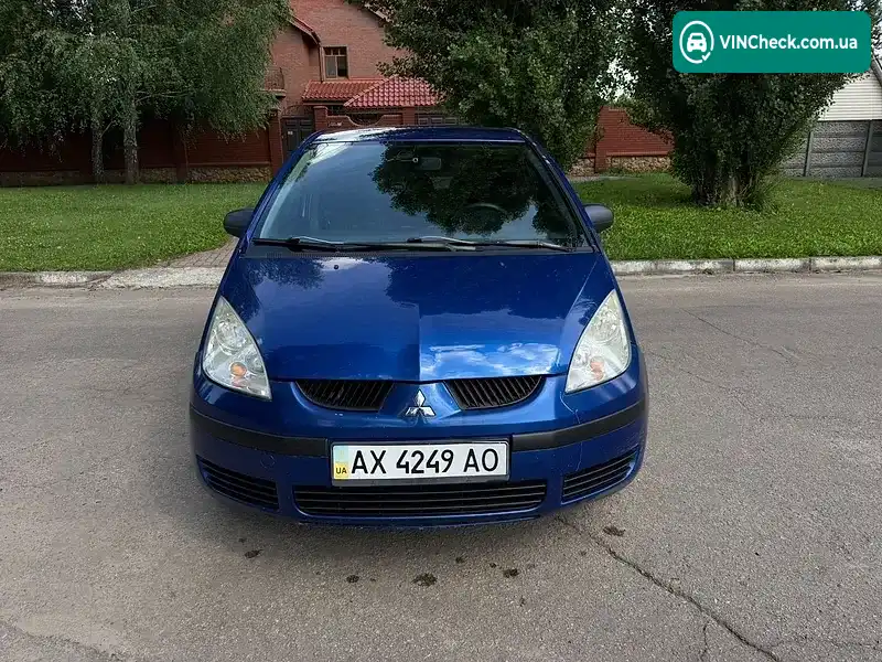 Mitsubishi Colt 2008, фото з оголошення 2 з 14, VIN XMCXJZ34A8F050296