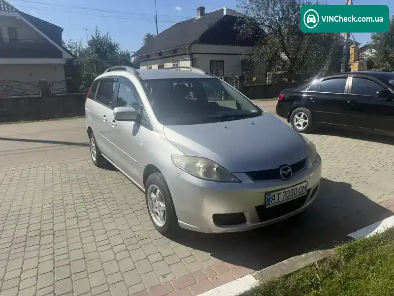 Mazda 5 2007, фото з оголошення 1 з 18, VIN JMZCR19T680202078