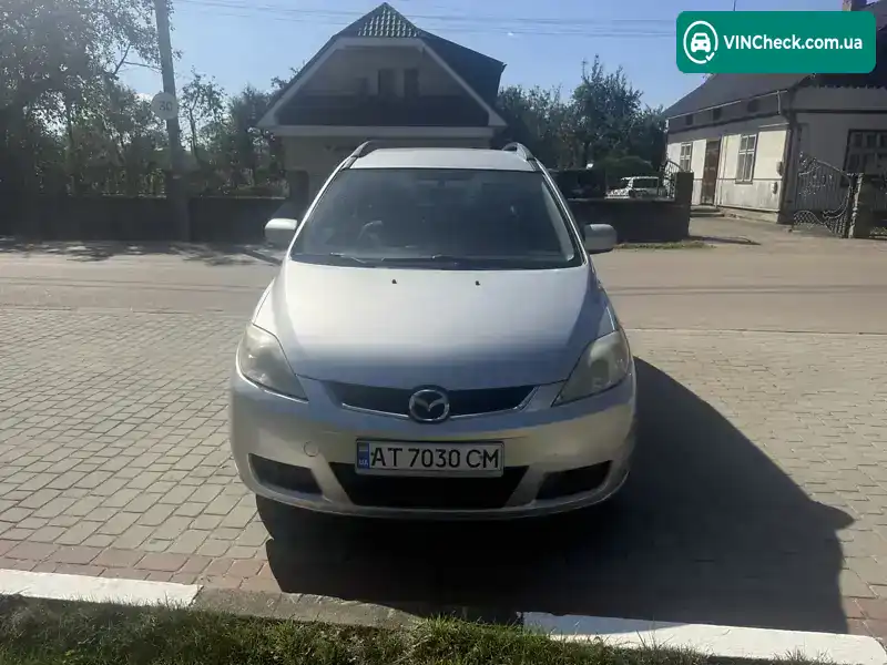 Mazda 5 2007, фото з оголошення 2 з 18, VIN JMZCR19T680202078