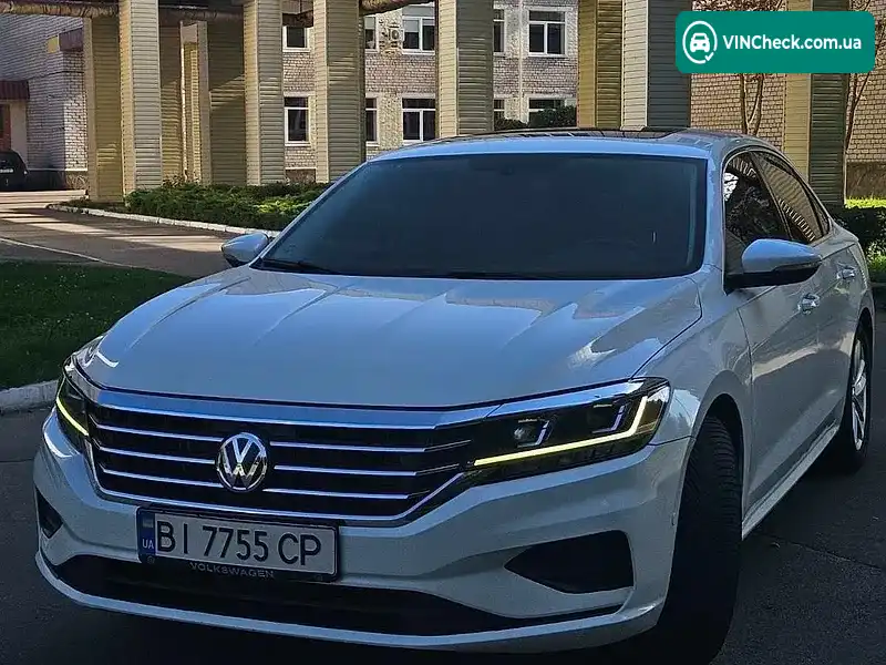Volkswagen Passat 2021, фото з оголошення 1 з 16, VIN 1VWBA7A39MC017078