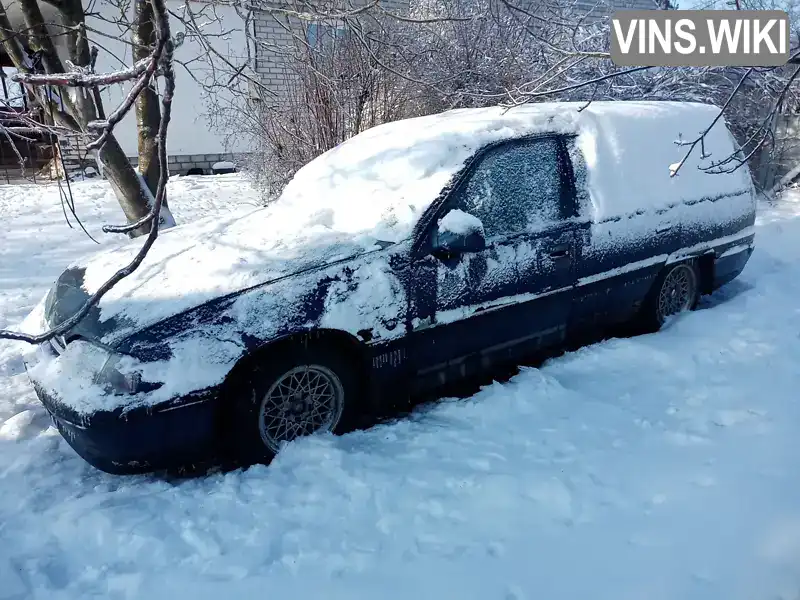 Opel Omega 1991, фото з оголошення 2 з 3, VIN W0L000067M1064554