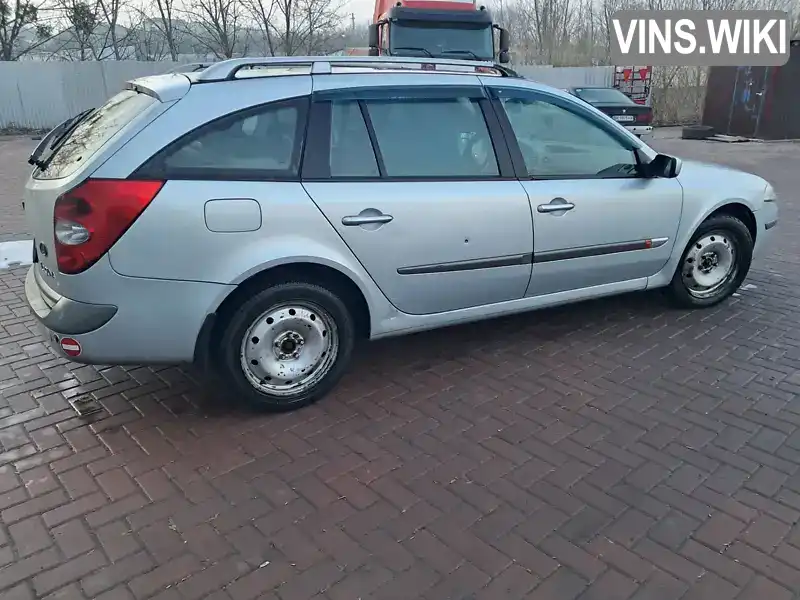 Renault Laguna 2002, фото з оголошення 1 з 12, VIN VF1KG0F0626602191