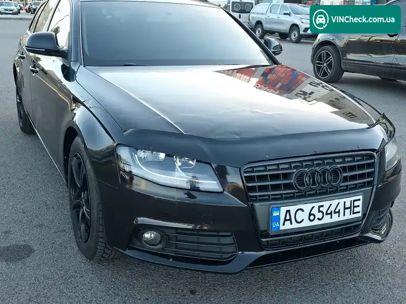 Audi A4 2008, фото з оголошення 2 з 20, VIN WAUZZZ8K49A085873