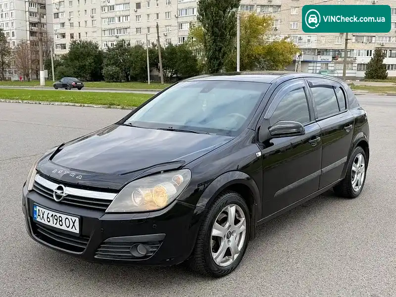 Opel Astra 2006, фото з оголошення 1 з 15, VIN W0L0AHL4865160990