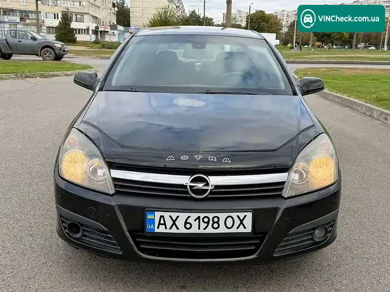 Opel Astra 2006, фото з оголошення 2 з 15, VIN W0L0AHL4865160990