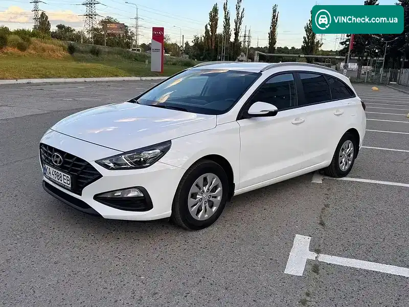 Hyundai i30 2021, фото з оголошення 1 з 18, VIN TMAH381CBMJ099257