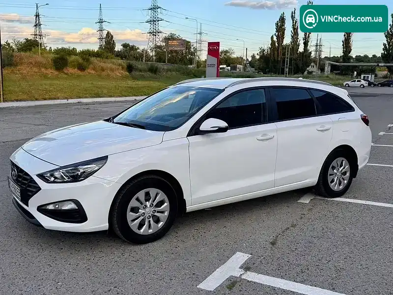 Hyundai i30 2021, фото з оголошення 2 з 18, VIN TMAH381CBMJ099257