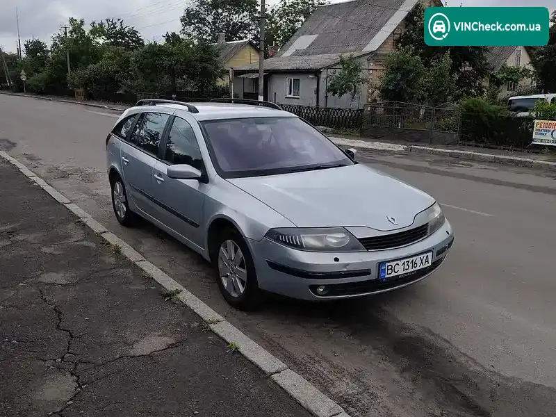Renault Laguna 2001, фото з оголошення 1 з 13, VIN VF1KG0L0525439053