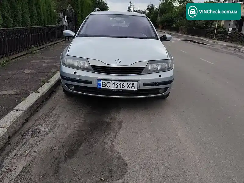 Renault Laguna 2001, фото з оголошення 2 з 13, VIN VF1KG0L0525439053