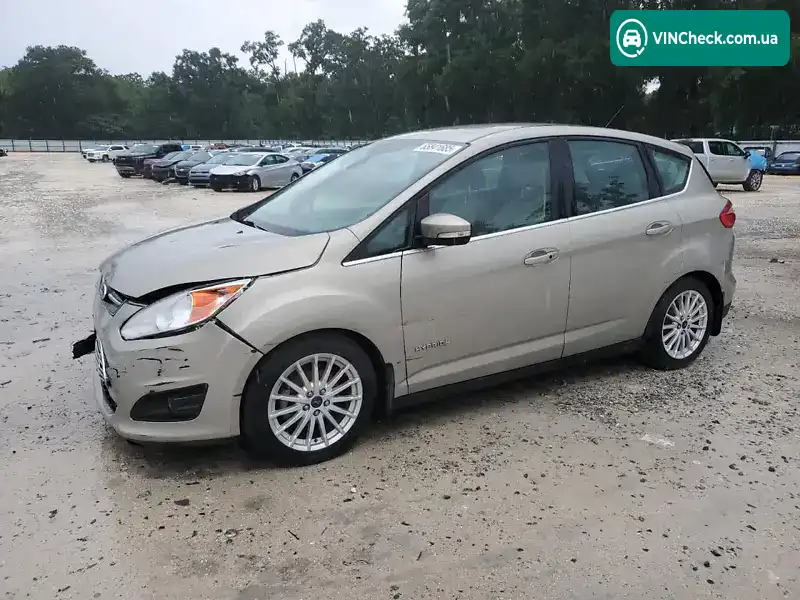 Ford C-Max 2015, фото з оголошення 1 з 10, VIN 1FADP5BUXFL110660
