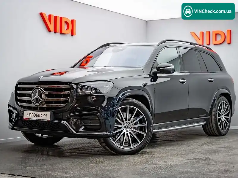 Mercedes-Benz GLS-Class 2025, фото з оголошення 1 з 20, VIN W1NFF3DE0TB571280