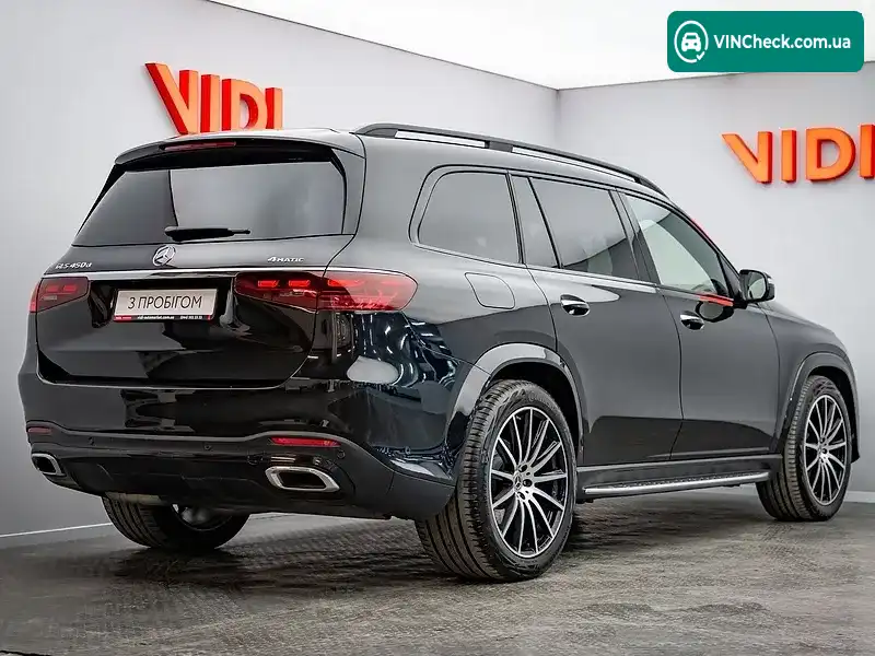 Mercedes-Benz GLS-Class 2025, фото з оголошення 2 з 20, VIN W1NFF3DE0TB571280